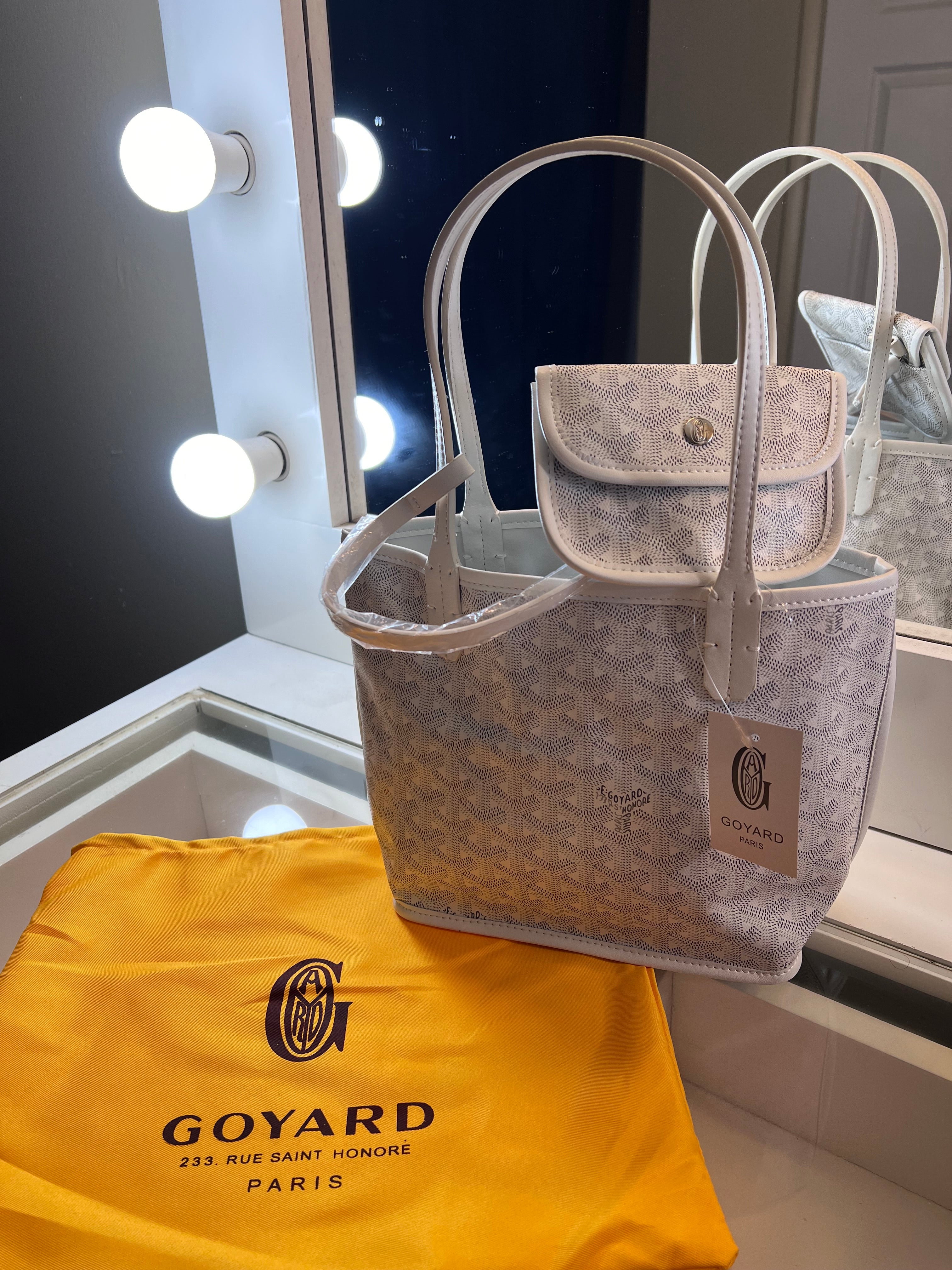 Designer Inspired Tote Bag