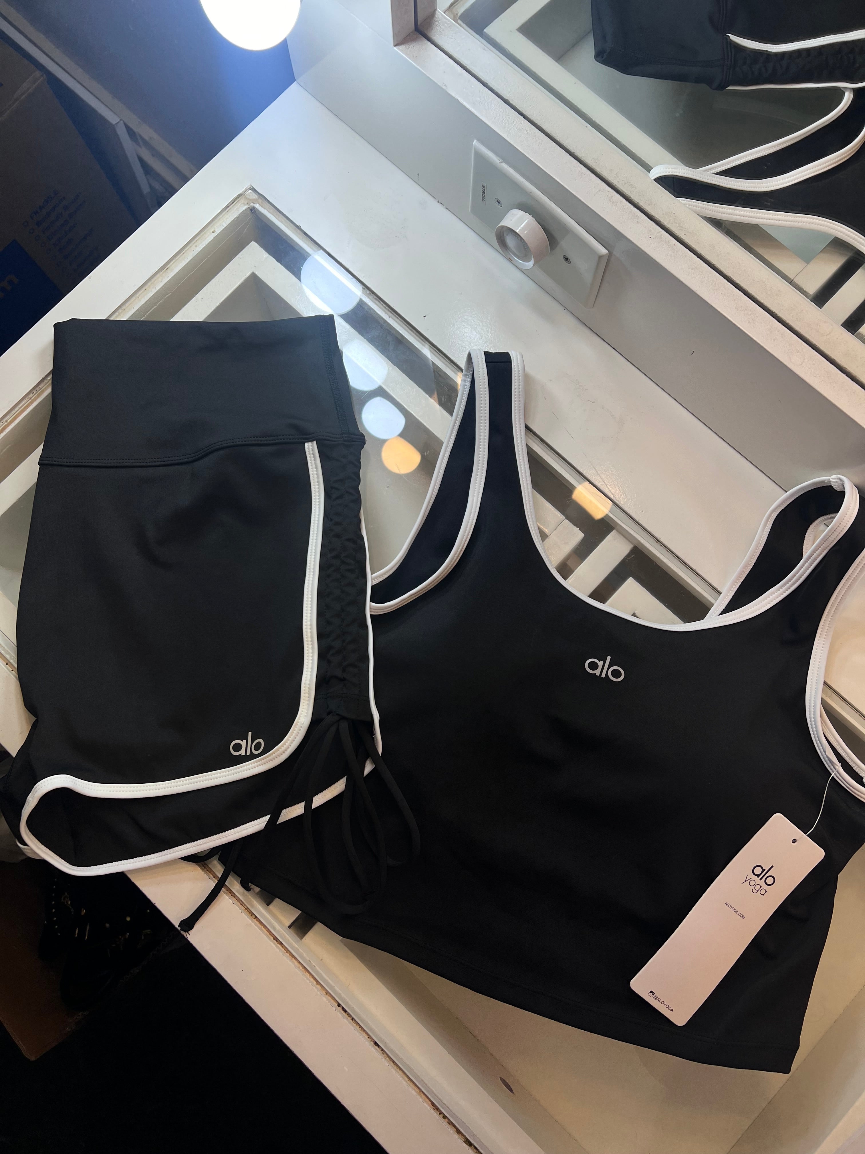 AL* Shorts Set