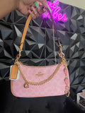 Pink Inspired Designer Shoulder Bag