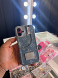 LV Denim Case