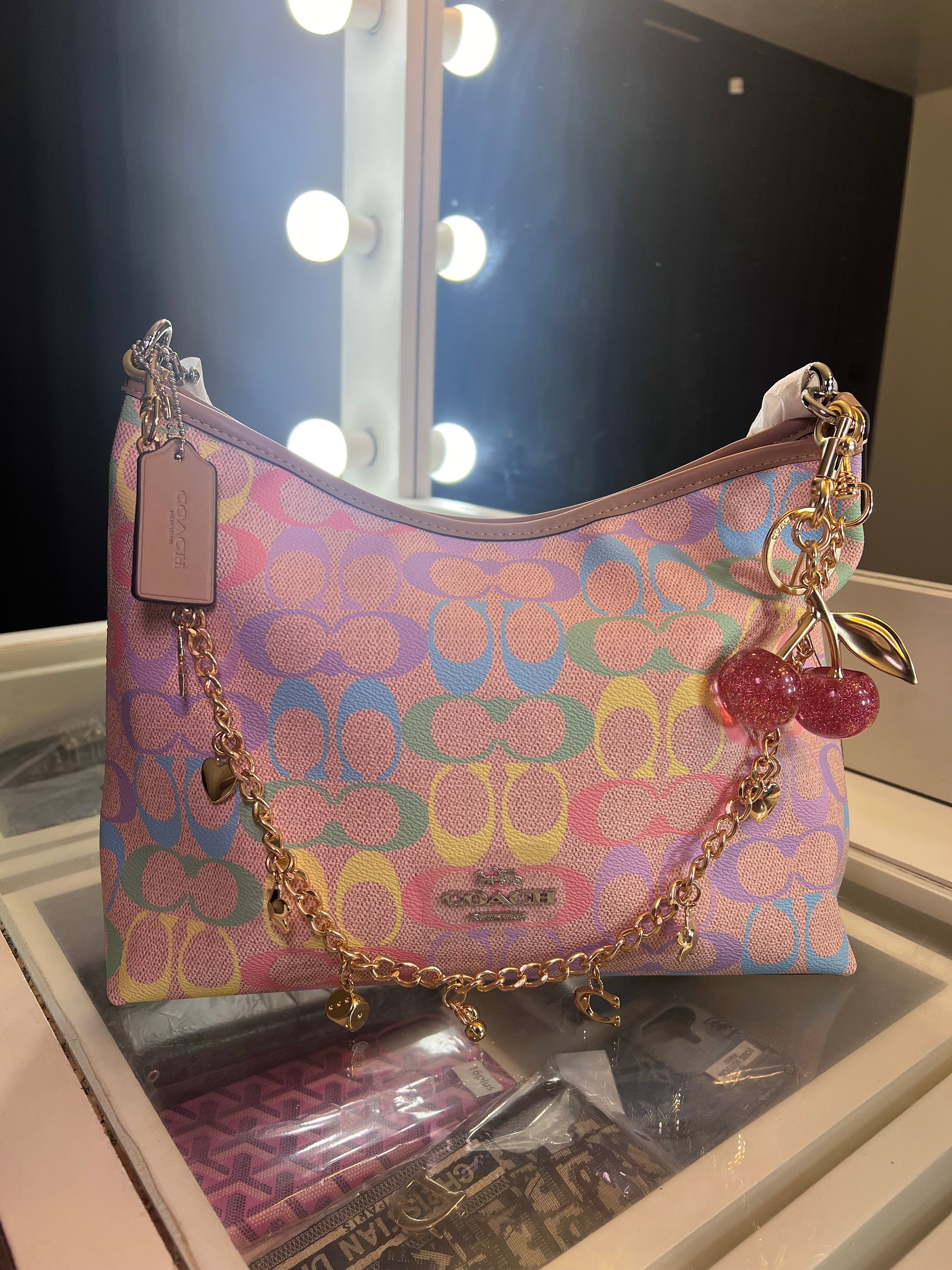 Rainbow Designer Inspired Bag